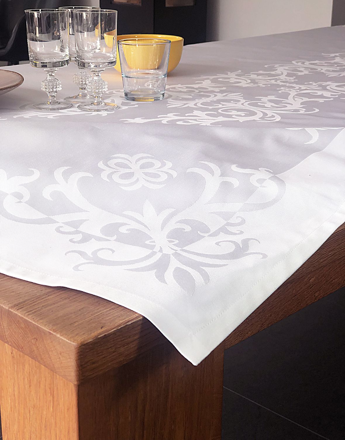 Damast-Tischdecke Prinzipal