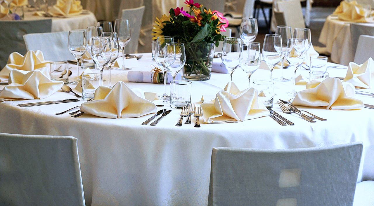 Runde Tischdecken, Tischtücher rund 