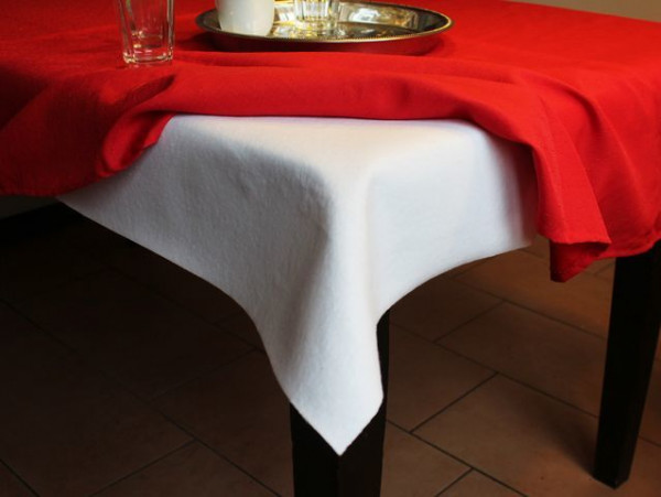 Tischmolton Tisch-Pad Moll, 130 x 240